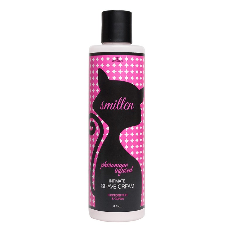 Sensuva Smitten Pheromone-Infused Intimate Shave Cream 8 fl oz - Passionfruit & Guava